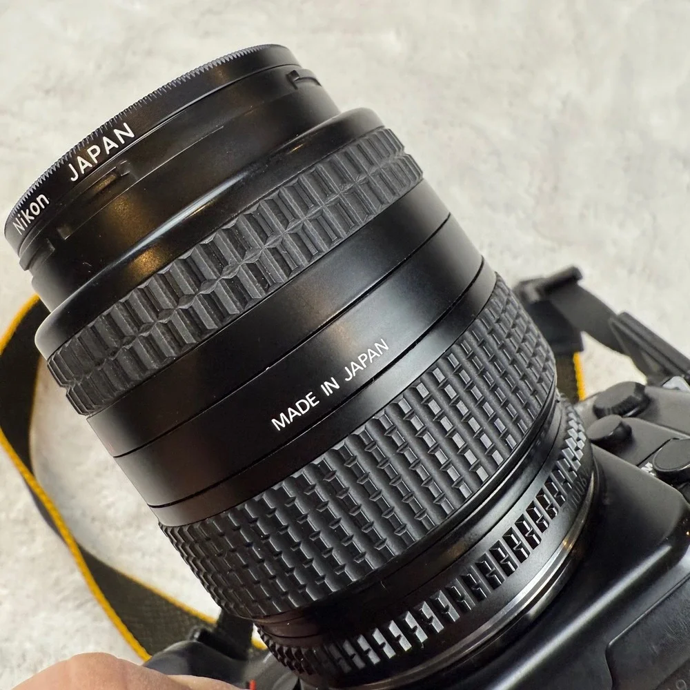 Nikon‎ N8008s 35mm SLR Film Camera w/ AF Nikkor 28-70mm Lens & SB-24 Flash